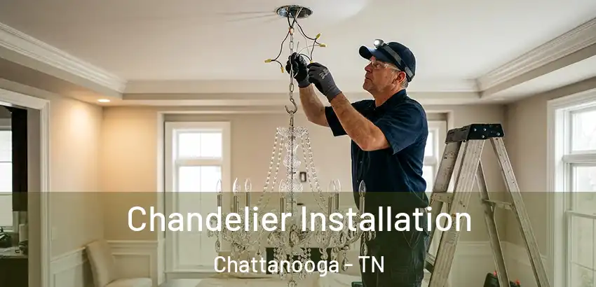  Chandelier Installation Chattanooga - TN