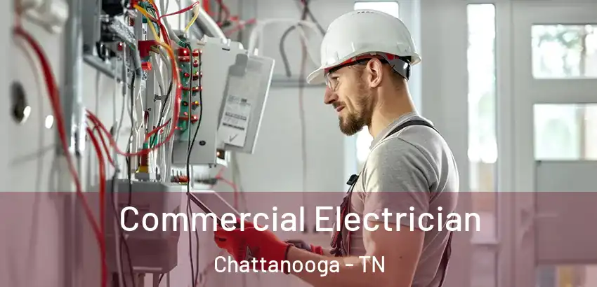  Commercial Electrician Chattanooga - TN