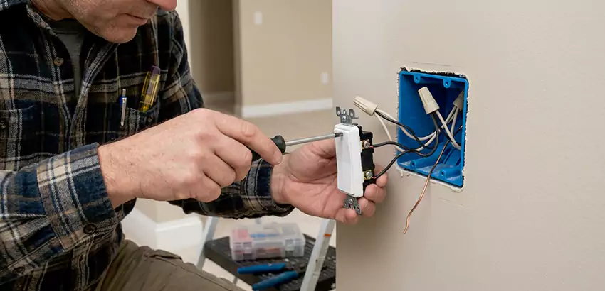 Dimmer Switch Installation in Chattanooga