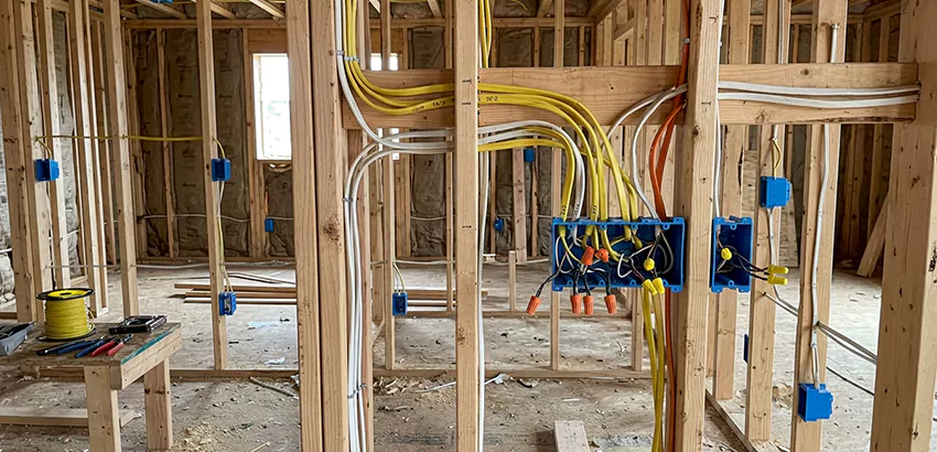 Residential New Construction Electrician Service in Chattanooga