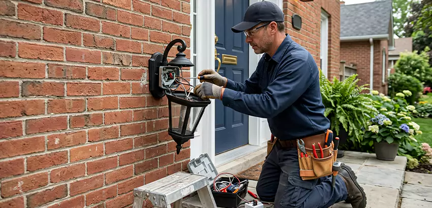 Outdoor Fixture Repair in Chattanooga