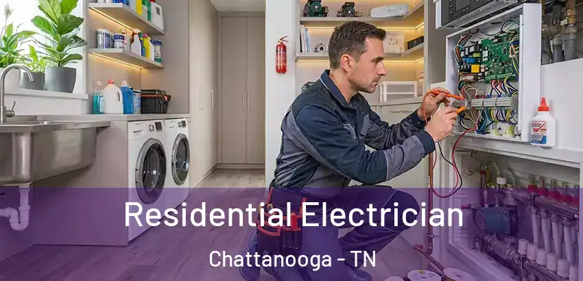  Residential Electrician Chattanooga - TN