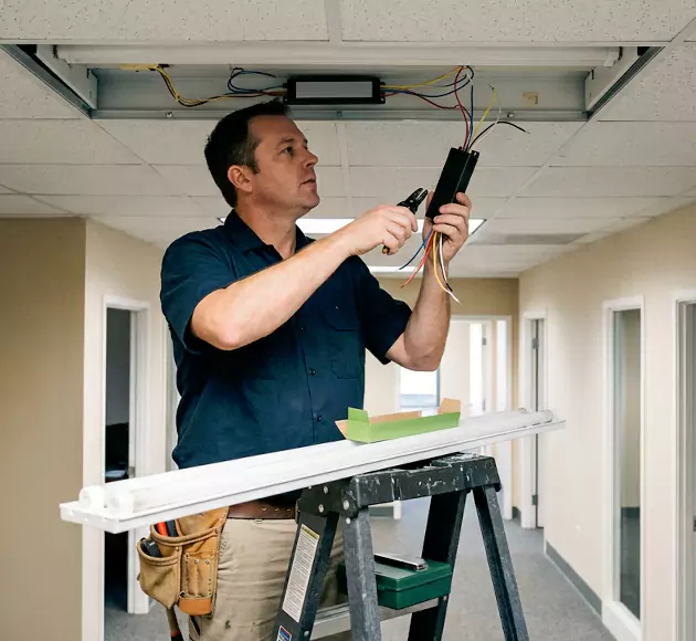 Professional Ballast Light Replacement: Your Local Fixture Repair Team in Chattanooga, TN