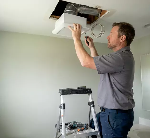Professional Bathroom Vent Fan Installation: Your Local Ventilation Team in Chattanooga, TN
