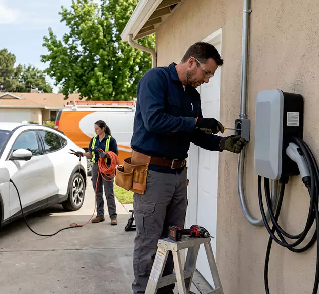 Professional EV Charger Installation: Your Local Level 2 Charging Team in Chattanooga, TN
