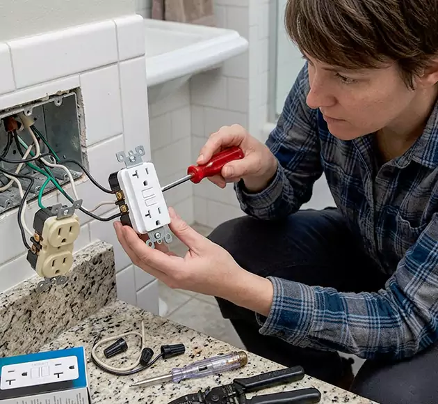 Professional GFCI Outlet Replacement: Your Local Swap-Out Team in Chattanooga, TN