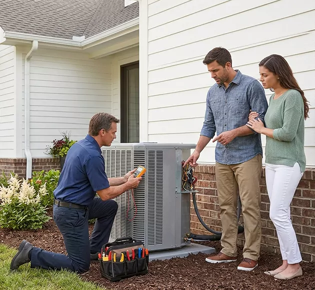 Professional HVAC Electrician: Your Local Heating and Cooling Expert in Chattanooga, TN