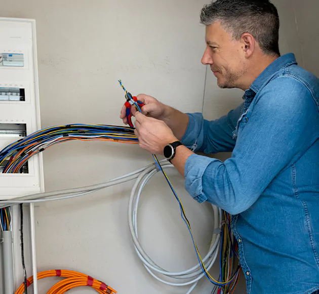 Professional New Construction Wiring: Your Local Build Partner in Chattanooga