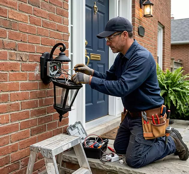 Professional Outdoor Lighting Installation: Your Local Exterior Lighting Team in Chattanooga, TN