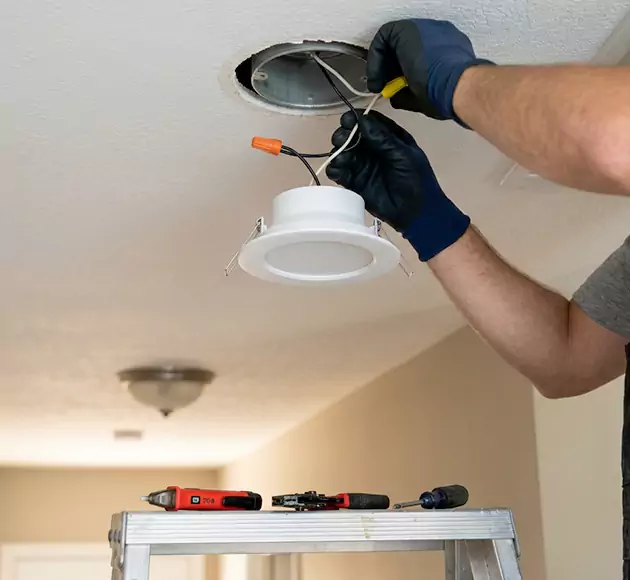 Professional Recessed Light Replacement: Your Local Retrofit Team in Chattanooga, TN