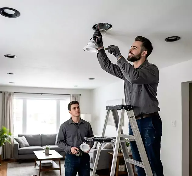 Professional Recessed Lighting Installation: Your Local Lighting Team in Chattanooga, TN