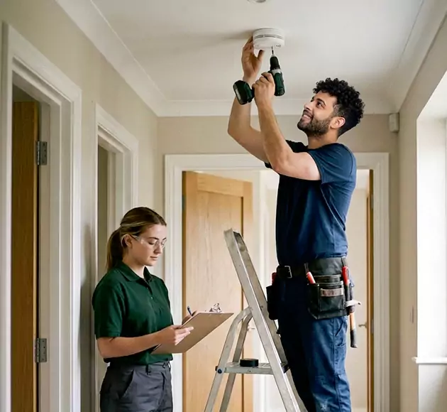 Professional Smoke Alarm Installation: Your Local Fire Safety Team in Chattanooga, TN